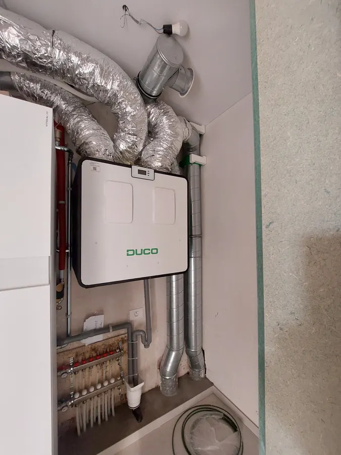 Systeem D · Duco – Compact in de technische ruimte